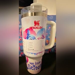 Stitch  Stanley 40oz Tumbler